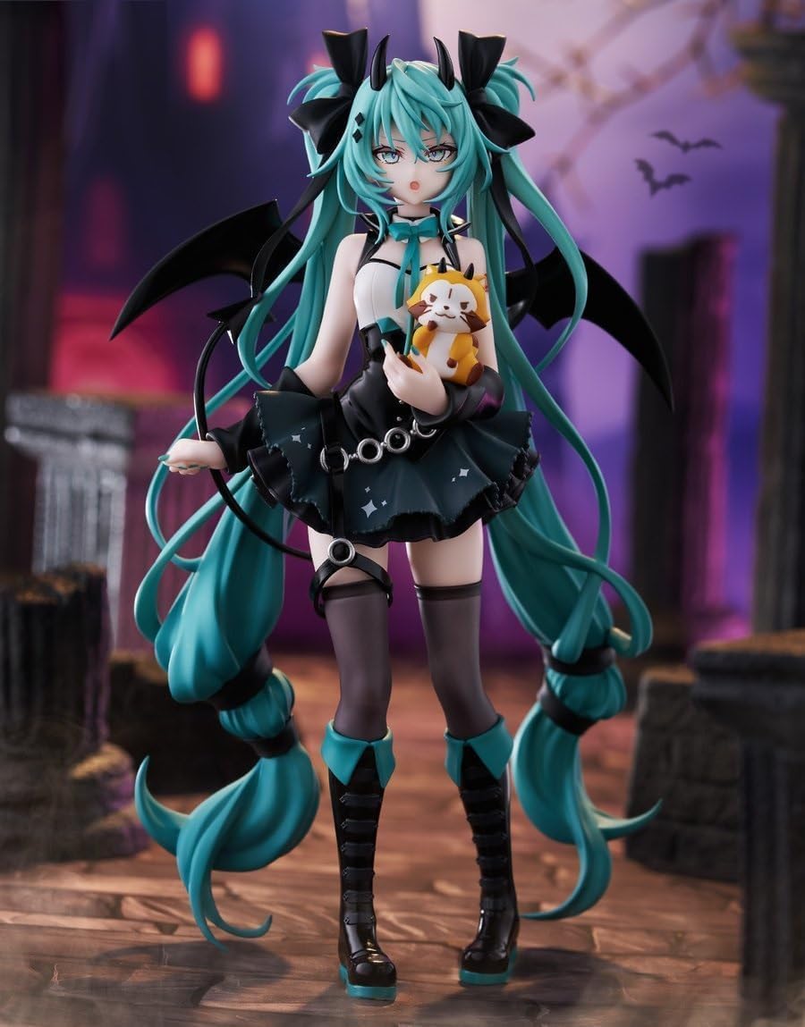 

x Rascal All 1 type HatsuneMiku Trio-Try-iT Figure-Devil-