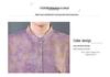 Imitation Silk Slimming Summer Top for Middle-Aged Women - Age-Defying, Tummy-Covering, Elegant Shirt for 50+ Noblewomen