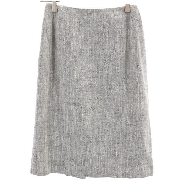 Salvatore Ferragamo Сделано в Италии Юбочный костюм Комплект 38 Черный Пиджак Женский Б/у