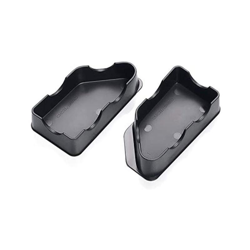 for Chevrolet Silverado 1500 2500 2500HD 3500 GMC Sierra 1500 2014 2015 2016 2017 2018 Truck Bed Rail Stake Pocket Cover Caps