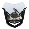 Pit Bike Headlight Panel H4 35W Head Light For Yamaha YZ YZF WR WRF Headlamp Motocross Accessories Enduro Motorcycle Headlight