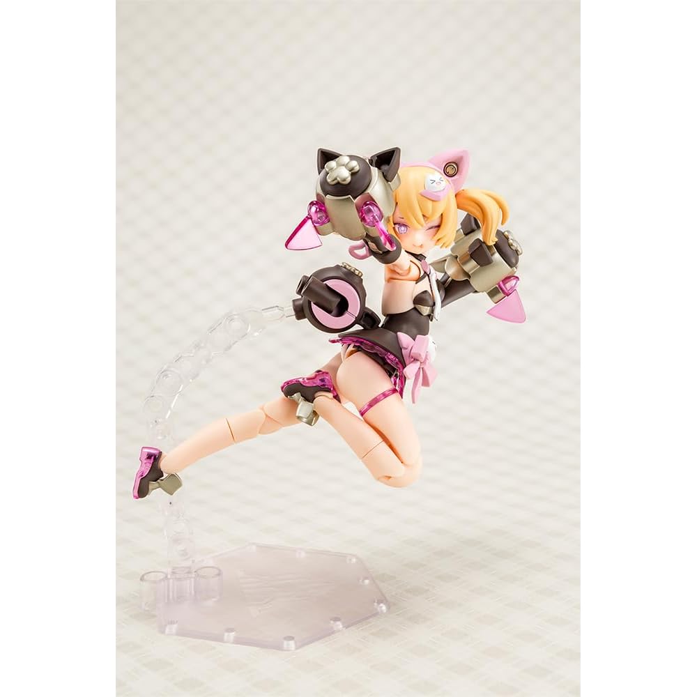 Kotobukiya Megami Device Puni Mofu Black Mao 135mm Scale Plastic Model