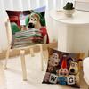 Cartoon W-Wallace-ES and G-Gromit-ES cover Living Room Headboard Office Cushion Bedroom Cushion Sofa Nap Time Pillow Case