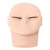 Eyelash Mannequin Head Double Laryer Eyelash Extension Removable Eyelids Makeup Practice Head