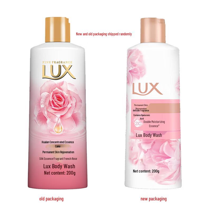 Lux Everlasting Tender Skin Fragrant Shower Cream