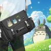 Totoro Miyazaki schoolbag boys and girls junior high school students backpack cartoon animation backpack fashion trend travel bag