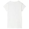 T-shirt pour enfants écru 92/104/116/128/140