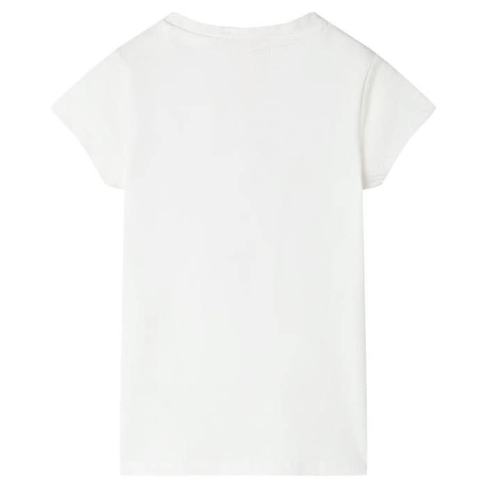 T-shirt pour enfants écru 92/104/116/128/140