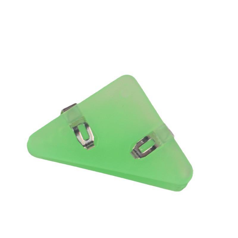 Triangle Clip: Anti-Roll Book Corner Holder for Students' Homework