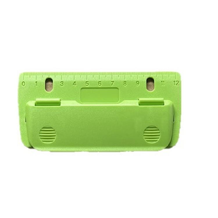 Perforatrice Mini a 2 Fori Macchina per Rilegatura a 2 Fori Perforatrice Facile per Carta Macchina Perforatrice Organizzativa per Ufficio, Scuola e Uso Domestico
