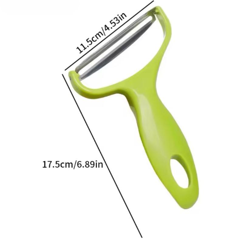 Cabbage Shredder, Large Peeling Knife, Purple Cabbage Peeling Tool, Vegetable Garden Lettuce Shredder, Wide Mouth, Household Use