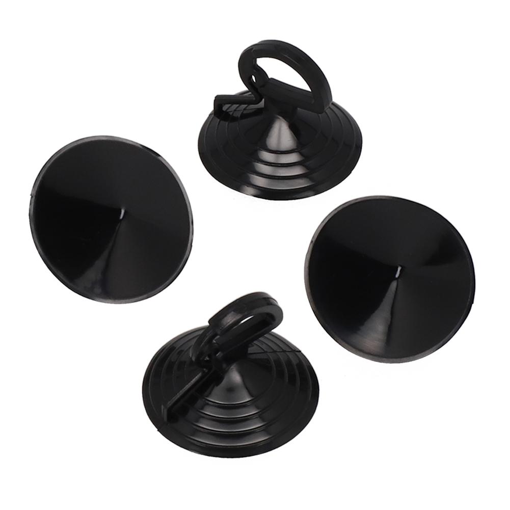 Car Sunshade Sucker Car Sunshade Hook Sucker Holder PVC Brand New