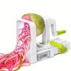 Potato Noodle Maker Stainless Steel Vegetable Spiralizer Multifunctional Vegetable Salad Slicer Fruit Graters