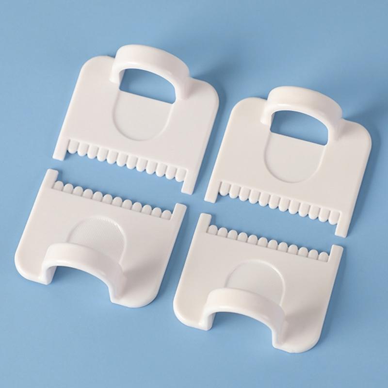 Sewing Template Spacing Precise Sewing Tool Sewing Guide Template Kits for Fabric Embroidery Leathercraft