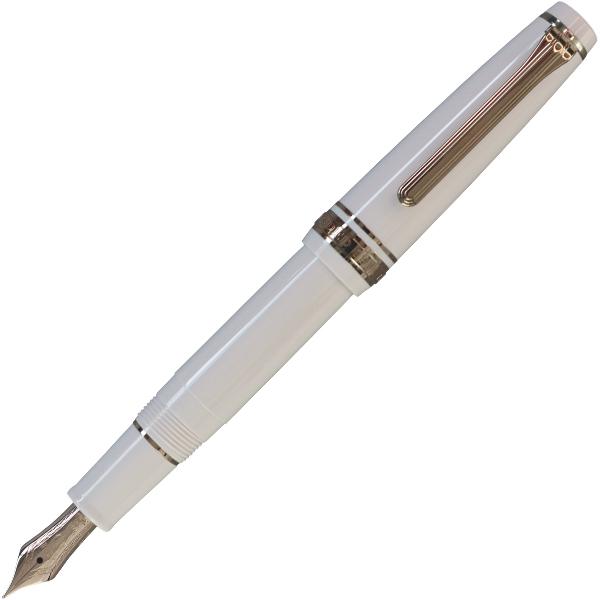 Sailor Fountain Pen Professional Gear Slim Mini Gold Fountain Pen Beni White Medium Fine