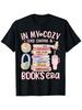 In My Cozy Iced Coffee And Bookish Era T-Shirt, Perfect for Thanksgiving Day Xma