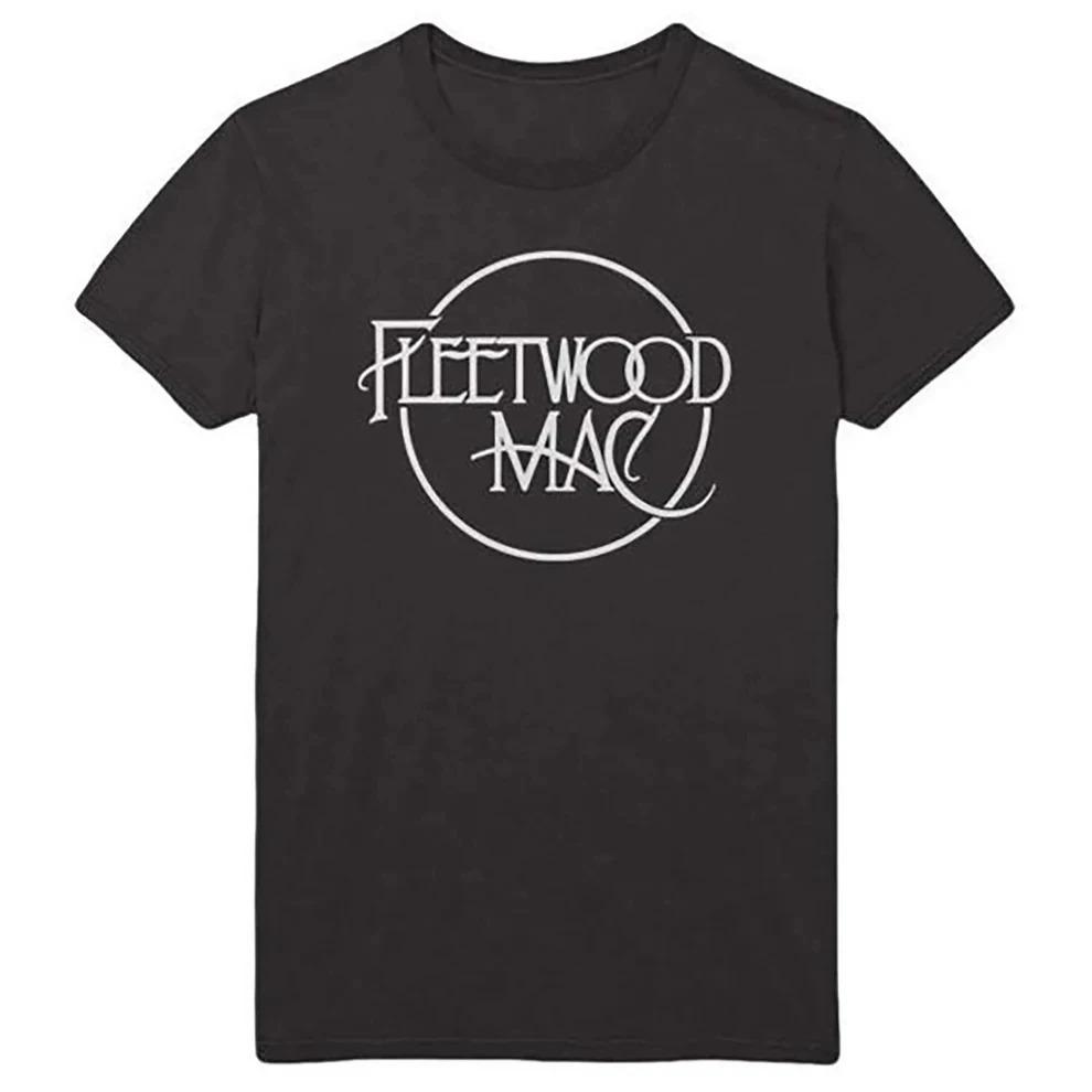 Rock Band Fleetwood Mac Cotton Album Cover Graphic Tshirt Men Women Shirts 2026 New Summer Spring Hiphop Y2k Fashion Shirt