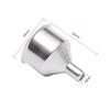2Pcs Stainless Steel Funnel Portable Mini Small Mouth Funnels Bar Wine Flask Universal Long-mouth Conical Kitchen Oil Funnel