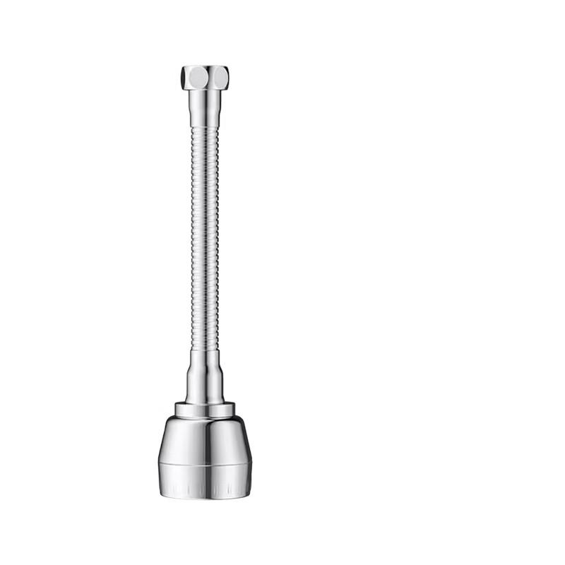 Kitchen Faucet Extender with Rotating Pressurized Nozzle
