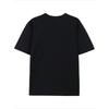 Europäische Größen Education Is Freedom Aufdruck T-Shirt Mode Kurzarm Oberteil für Herren, Rundhalsausschnitt, Perfekt für Freizeitkleidung, Tägliches Verspieltes T-Shirt