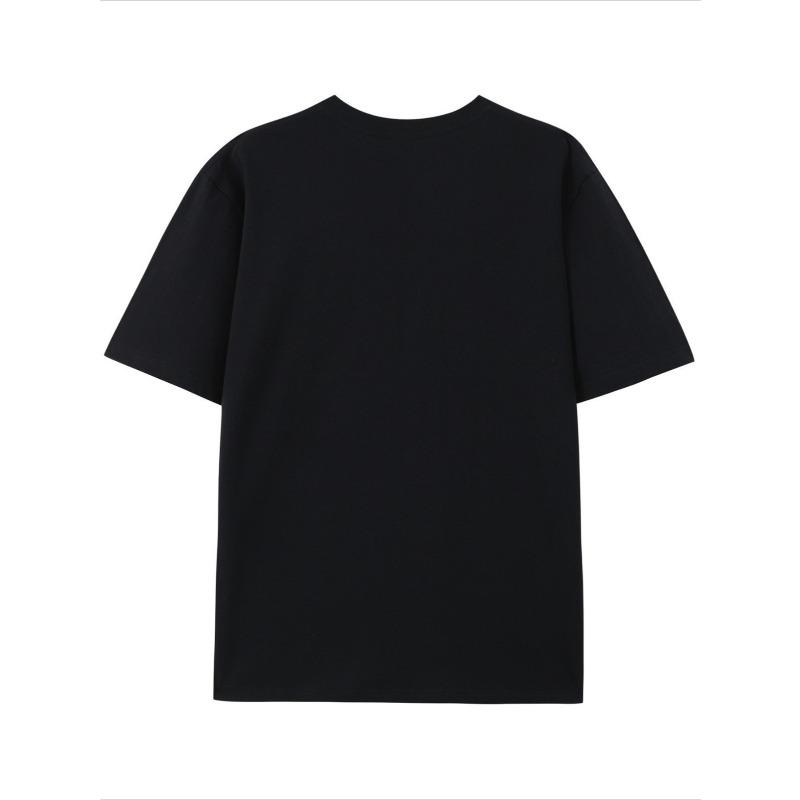 Europäische Größen Education Is Freedom Aufdruck T-Shirt Mode Kurzarm Oberteil für Herren, Rundhalsausschnitt, Perfekt für Freizeitkleidung, Tägliches Verspieltes T-Shirt