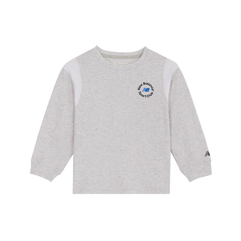 New Balance T Shirt Children Aged 3 7 Years Old 7DE34043-LGR 150