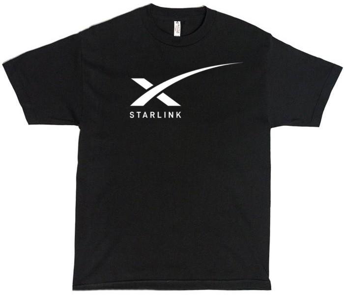 Футболка со спутниковым интернетом STARLINK Унисекс XL