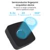 Fingerprint Cabinet Lock Smart Biometric Keyless Hidden File Drawer Wardrobe Lock Child