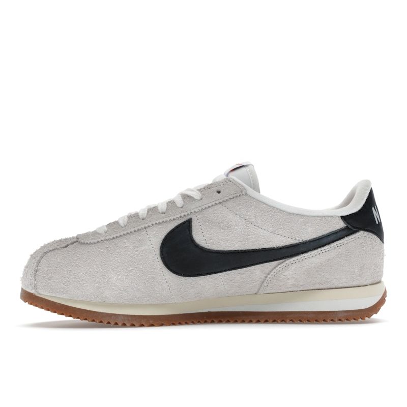 Nike Cortez Vintage Mušelínová Černá Dámské Tenisky Krémová Summit-White Guma-Středně Hnědá FJ2530-102