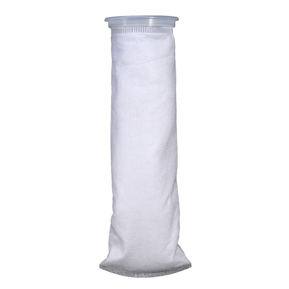 150 Micron Aquarium Filter Bag White Filter Ring Sock Light Weight Fish Tank Filter Bag Aquarium
