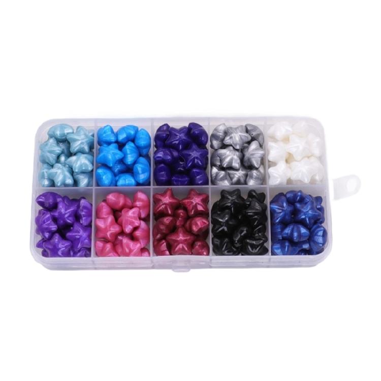 Colorgul Wax Seal Beads Set With Vintaged Star Shape For Handmade Invitations Envelopes Journals Gift Wrapping