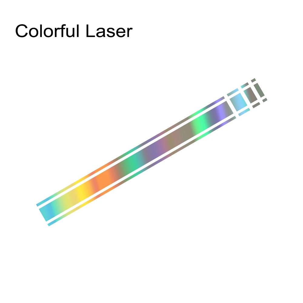 

Car Hood Racing Style Sticker For Volkswagen VW Golf 8 7 5 6 R GTI MK8 MK7 MK5 MK6 MK4 Vinyl Film Decor Decals Auto Accessories Colorful Laser