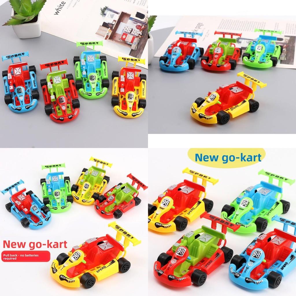 Kart Car Toy For Kids With Inertia Drive Educational Gift For Development