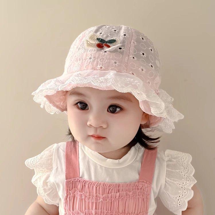 Infant & Child Princess Sun Hat: Summer, Spring, and Autumn Sun Protection