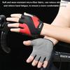 Summer Outdoor Sport Gloves Breathable Anti-slip Half Finger Cycling Bicycle Gloves Shockproof Fitness Sport Training Gloves