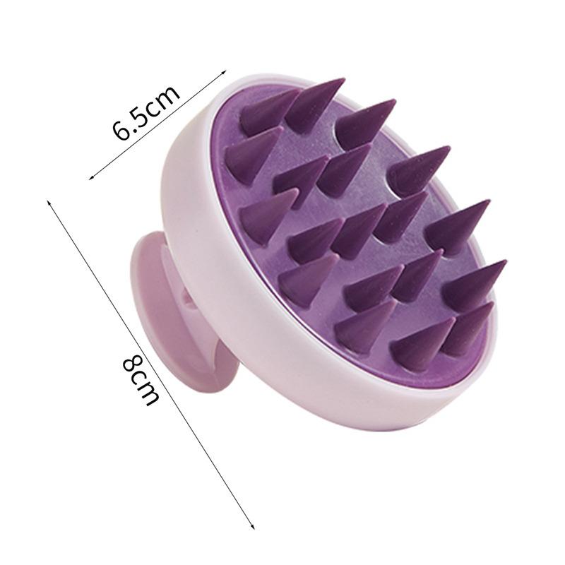 1 buc Perie de masaj portabilă multifuncțională pentru corp Perie pentru masaj pentru scalp Pieptene pentru curățarea părului Pieptene pentru masaj pentru cap 3 culori