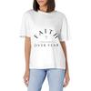 Faith Overcomes Fear Christian Inspirational Graphic T Shirt Comfortable Casual Short Sleeve Crew Neck Faith Apparel