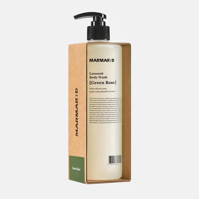 Laxent Body Wash 488ml Green Rose