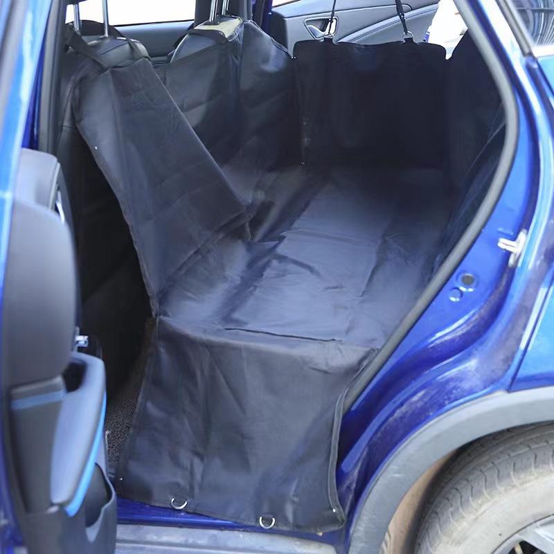 Car Trunk Mat & Pet Seat Cushion for Large Dogs - Anti-Dirt Protection