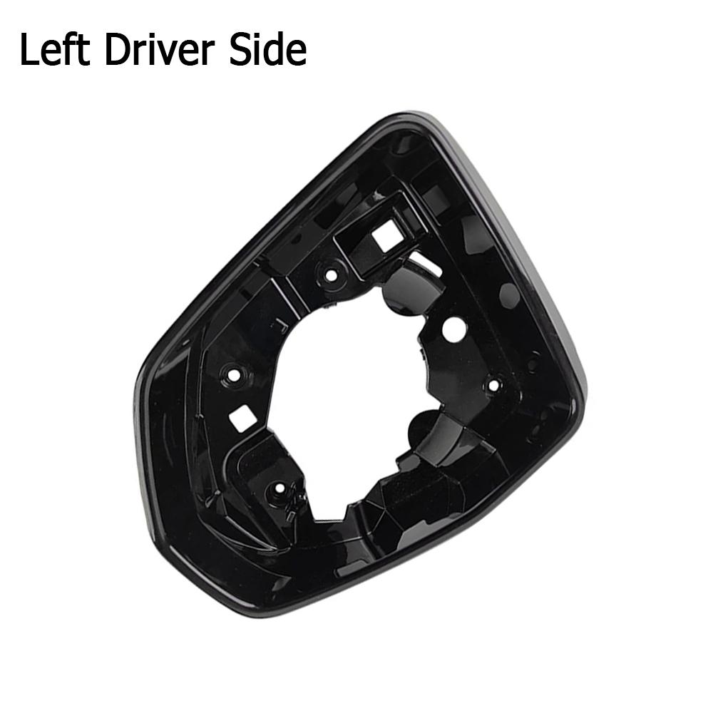Car Side Rearview Mirror Frame House for Cadillac XT4 2018- XT5 2016- XT6 - Left Right Wing Door Mirror Frame