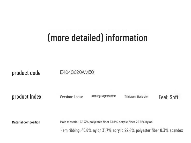 Sancai Women's Striped V-Neck Knit Cardigan