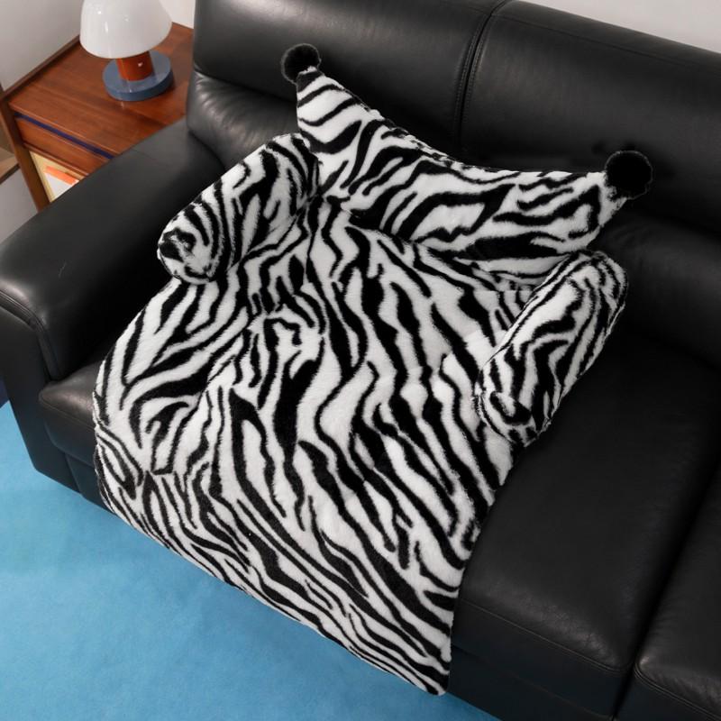 Anti-Scratch Pet Bed Non-Slip Couch Cover Thick Washable Dog Cat Mat All