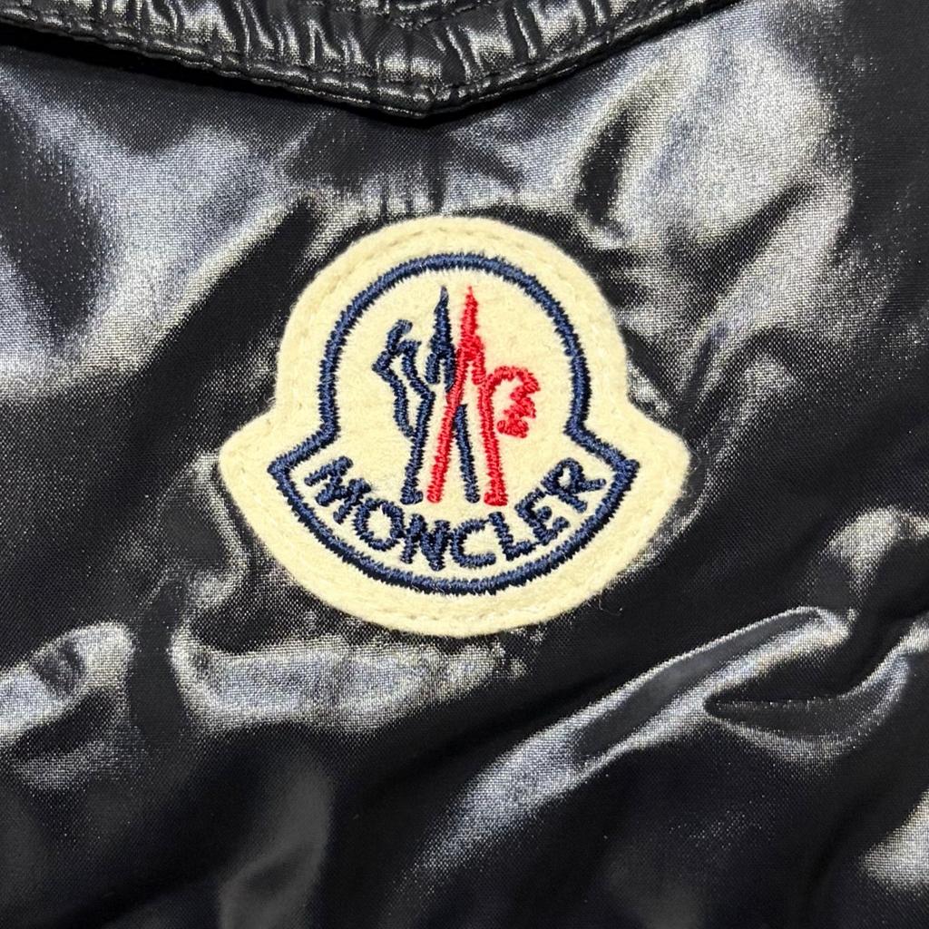 Moncler MAYA Size 2 Down Jacket Shiny Black Men's Model F20911A5360068950