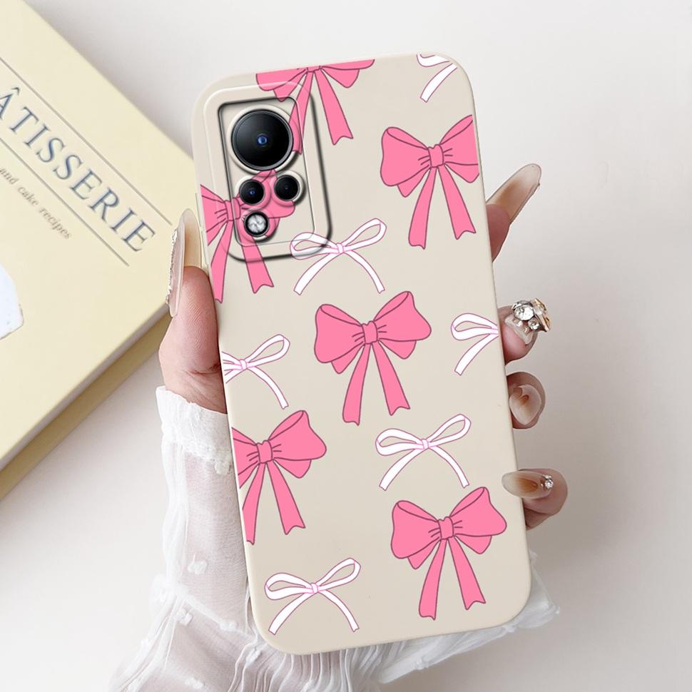 For Infinix Note 11 Case Lovely Cartoon Animal ShockProof Back Cover For Infinix Note 11 Note11 Fundas X663 X663B Phone Shell