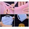 Sac de rangement en silicone de 1 L, bonne étanchéité, organisateur de conservation des aliments, pochette de rangement pour fruits au réfrigérateur, sac de désinfection à la vapeur pour micro-ondes, sac de chauffage des aliments