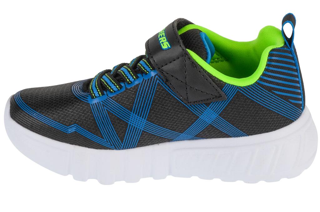 Skechers Flex-Glow, for Boy Black Sneakers