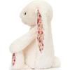 Jellycat Bonnie Rabbit Series Flower Cloth Bonnie Rabbit Companion Doll Plush Doll 18cm Height