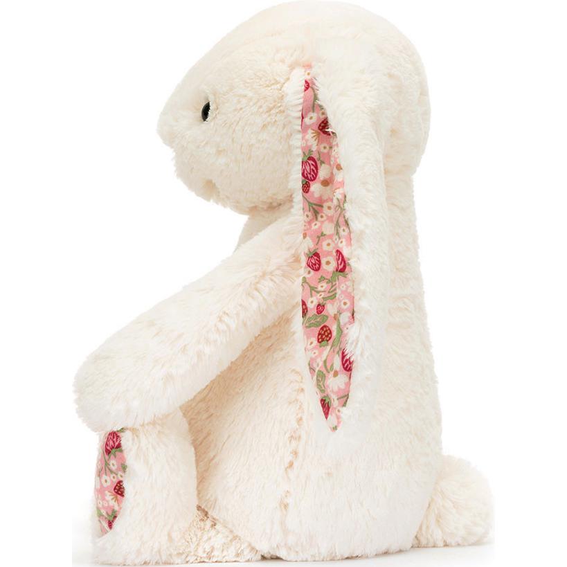 Jellycat Bonnie Rabbit Series Flower Cloth Bonnie Rabbit Companion Doll Plush Doll 18cm Height