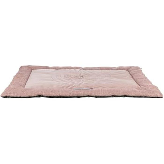 Tapis de couchage - Trixie - Viviana - Vieux rose - 95x65 cm - Rectangulaire