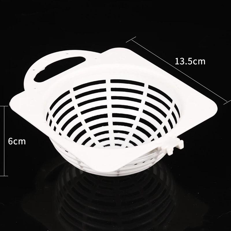 Bird Nest Breeding Tool Plastic Resting Cage Accessory for Canary Finch Parrot Egg Hatching Use A4